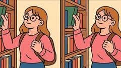 Łamigłówka: czy potrafisz znaleźć 3 różnice na obrazku w 19 sekund?